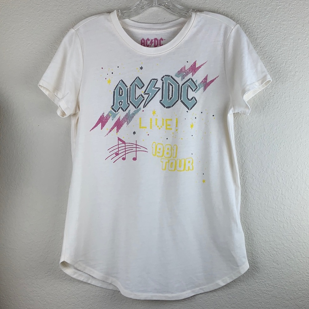AC⚡️DC for Lucky‎ Brand Live! 1981 Tour T-Shirt